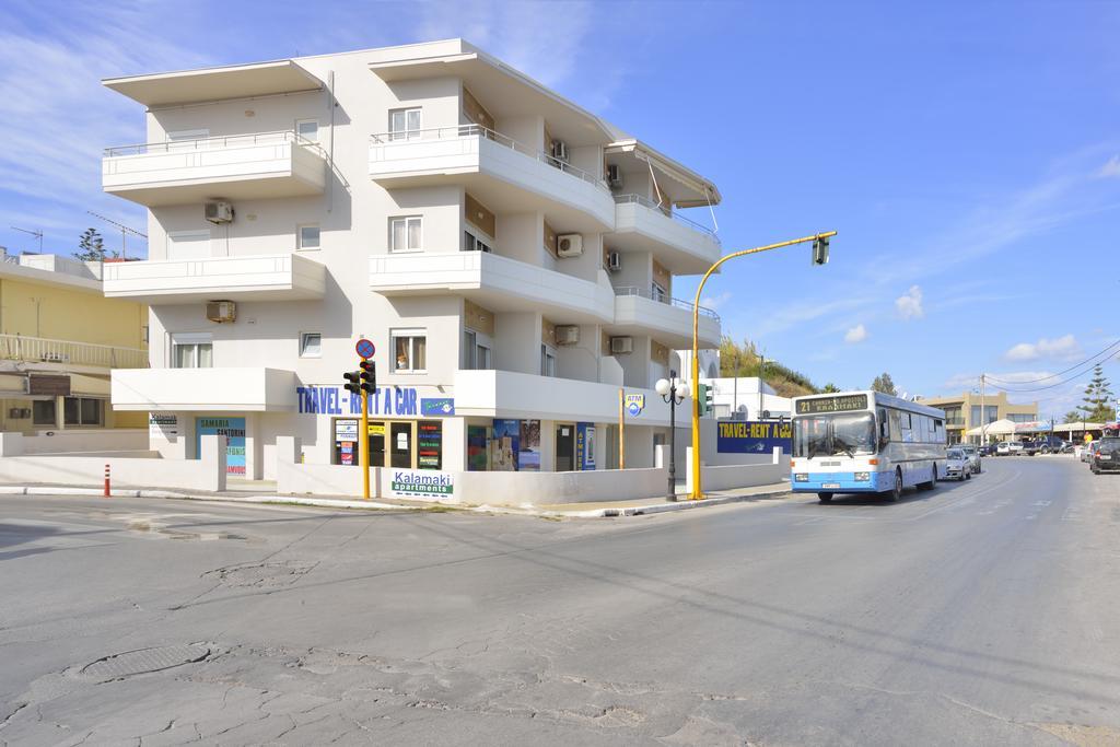Kalamaki Apartments Εξωτερικό φωτογραφία