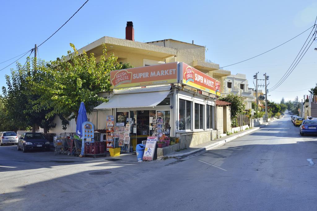 Kalamaki Apartments Εξωτερικό φωτογραφία